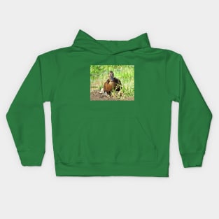 Mallard-4 Kids Hoodie